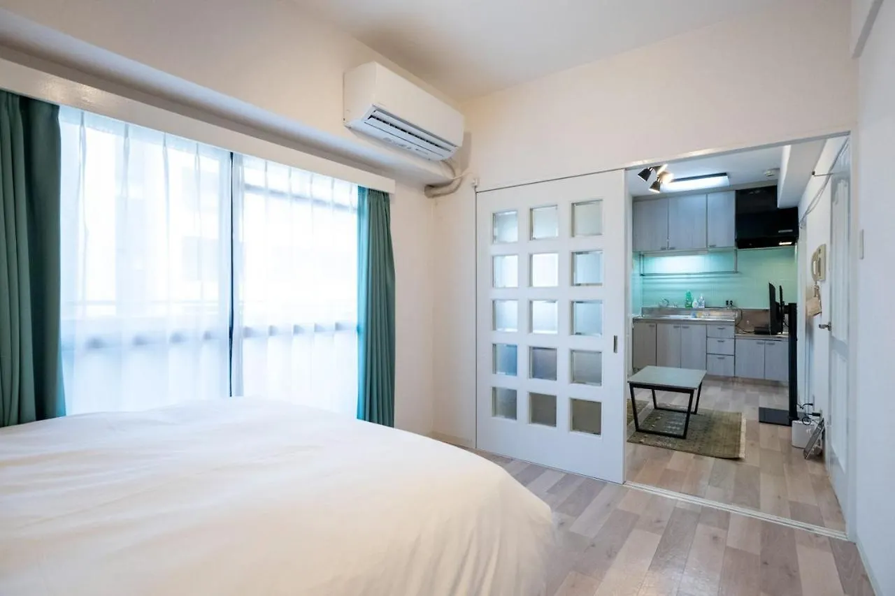 Rebanga Juso Apartment Ósaka