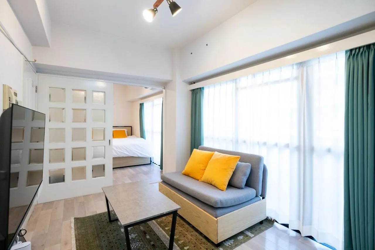 Rebanga Juso Apartment Ósaka