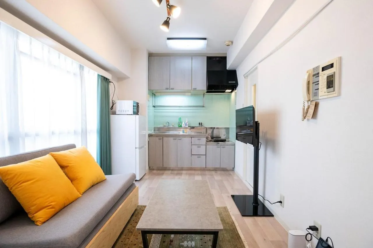 Rebanga Juso Apartment Ósaka