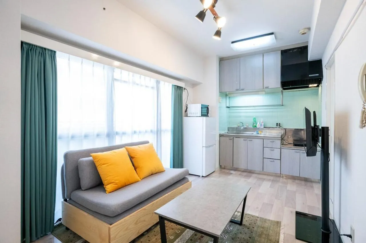Rebanga Juso Apartment Ósaka