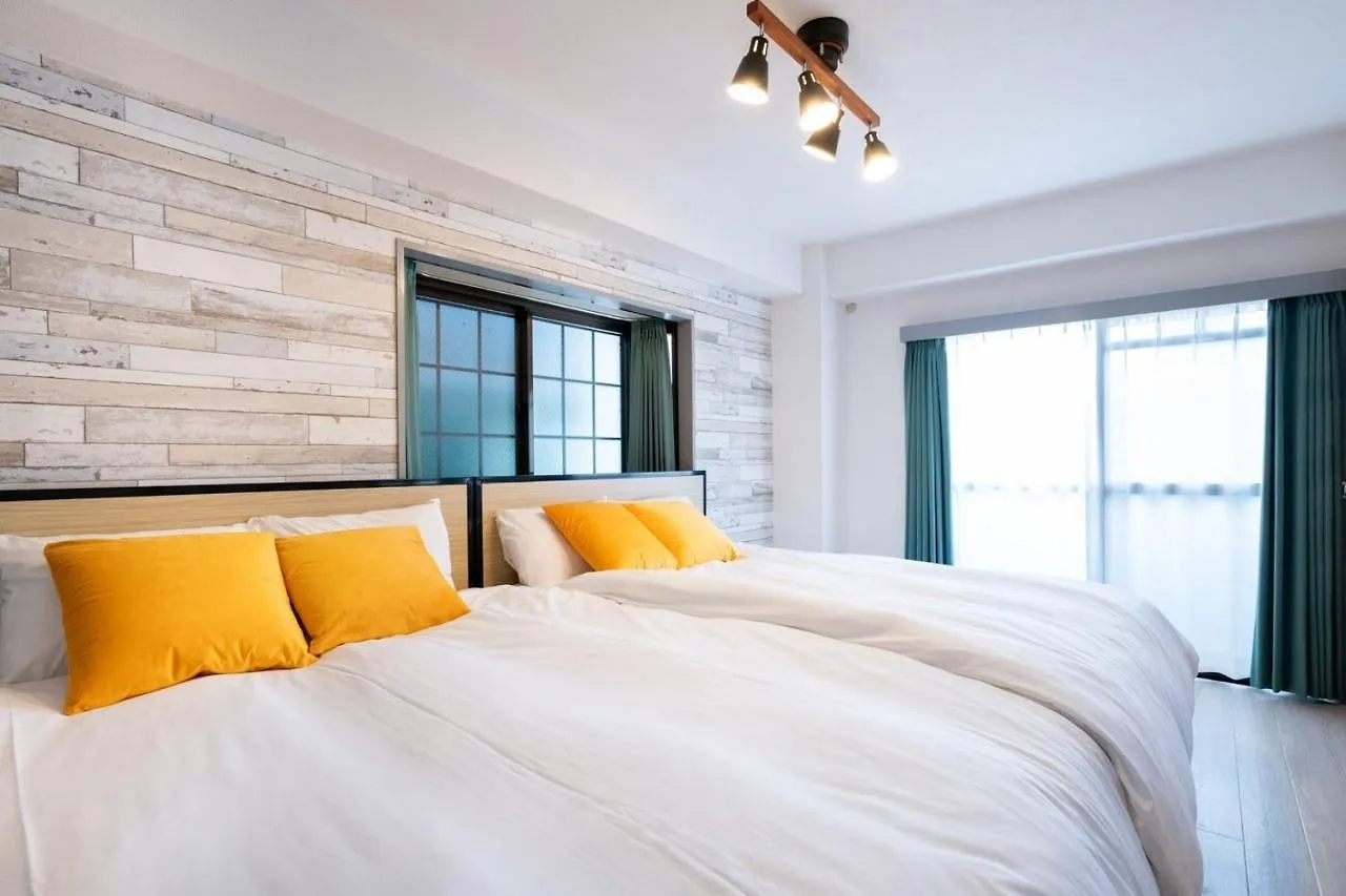 Rebanga Juso Apartment Ósaka Japonsko