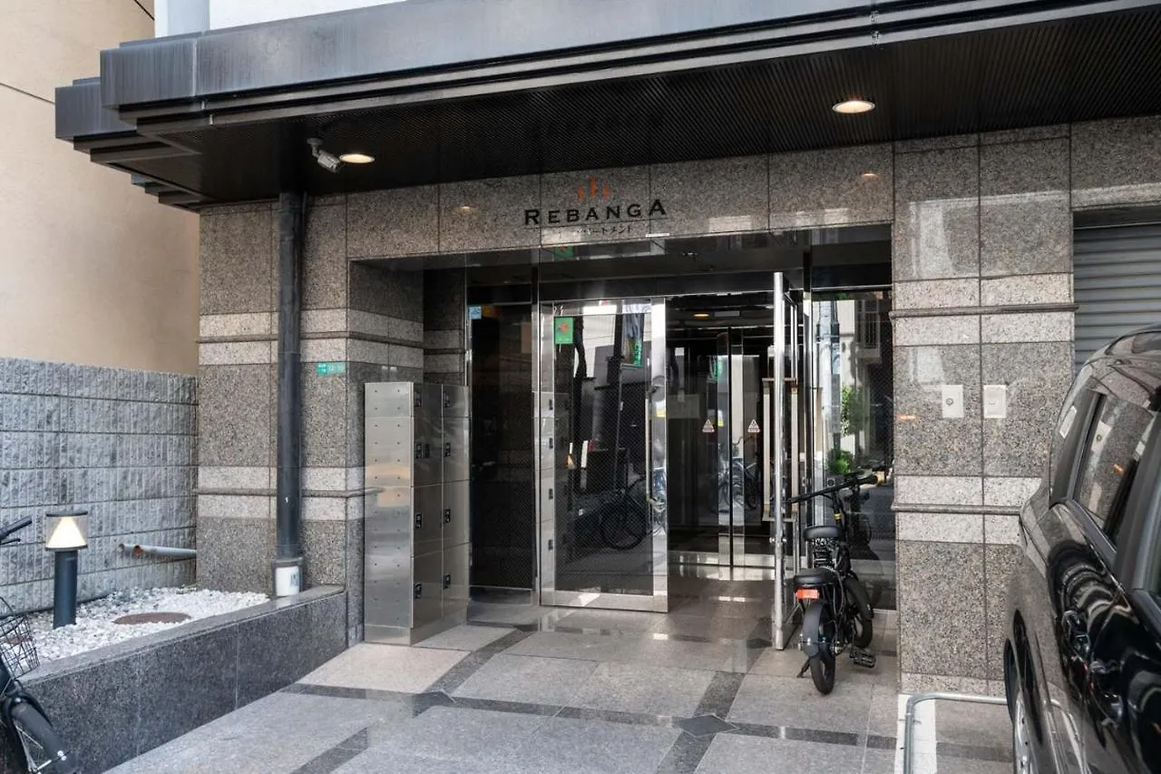 Rebanga Juso Apartment Ósaka 0*,