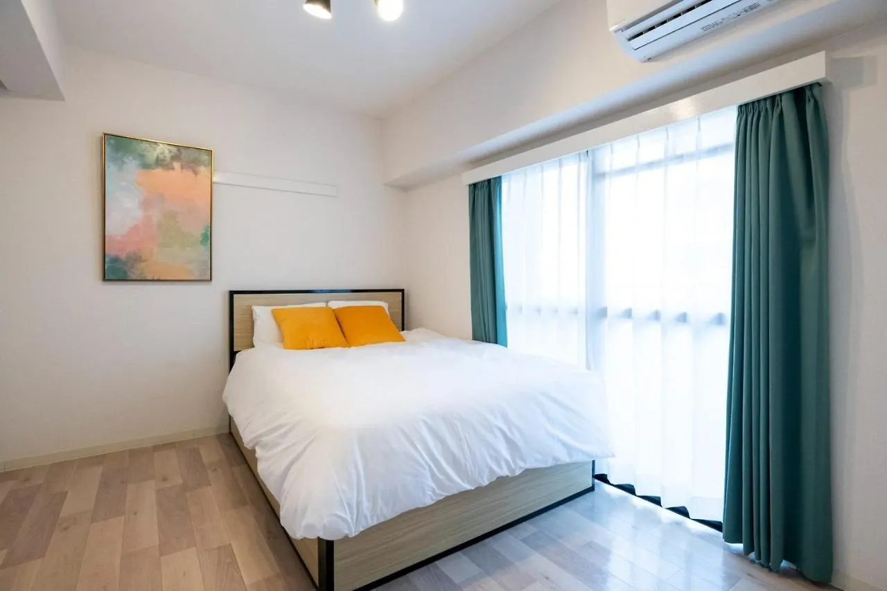 Rebanga Juso Apartment Ósaka