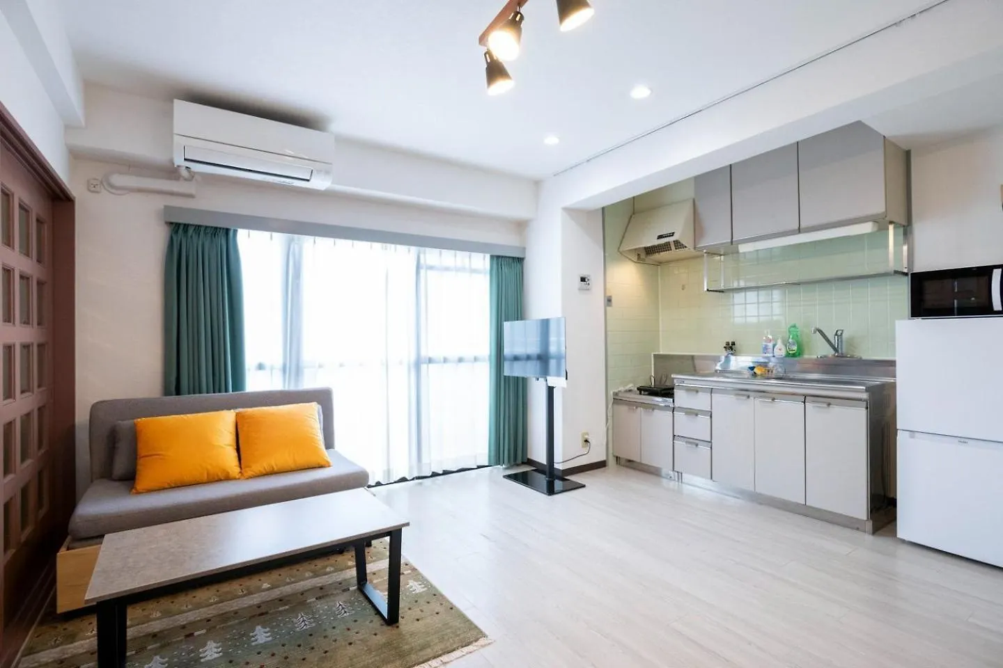 Rebanga Juso Apartment Ósaka