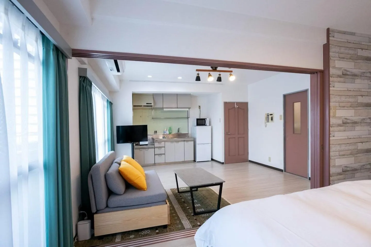 Rebanga Juso Apartment Ósaka Japonsko